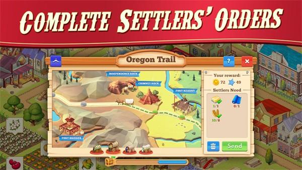 俄勒冈之旅繁荣小镇 (The Oregon Trail)最新安卓版v1.37.3截图1