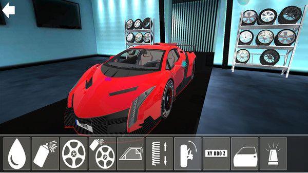 豪车模拟器手机版截图1