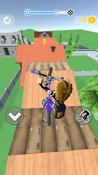 骑自行车的挑战3D 安卓版v58截图1
