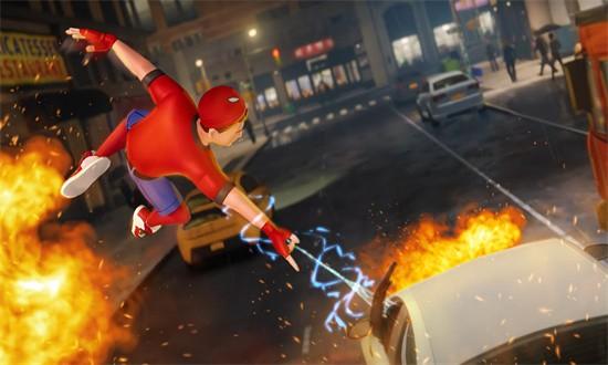 蜘蛛英雄大战手机版 蜘蛛英雄大战1