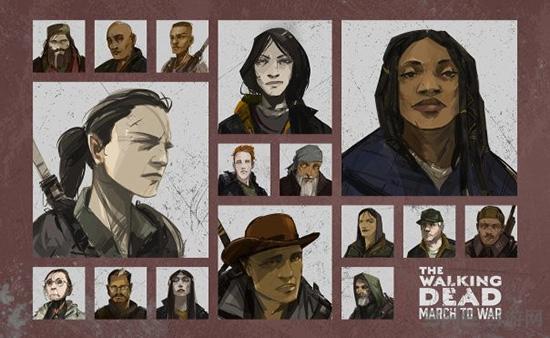 行尸走肉:行军作战 (The Walking Dead:March To War)安卓版v1.3.6截图2