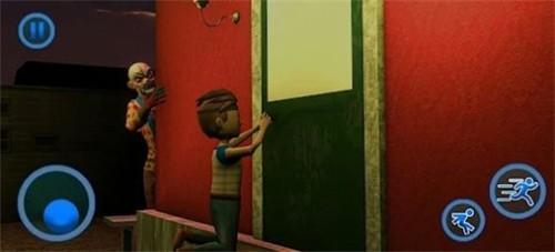 可怕的小丑邻居逃脱 安卓版v1.0截图0