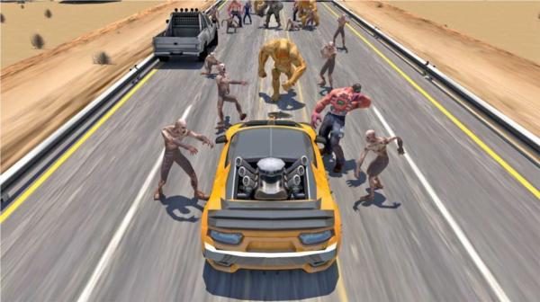 亡灵公路横冲直撞 最新版v1.8截图2