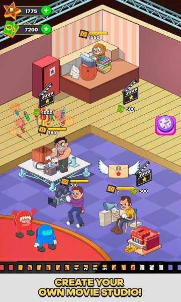 电影制作模拟器 安卓版v1.5截图0