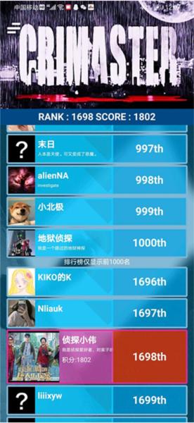 crimaster犯罪大师4