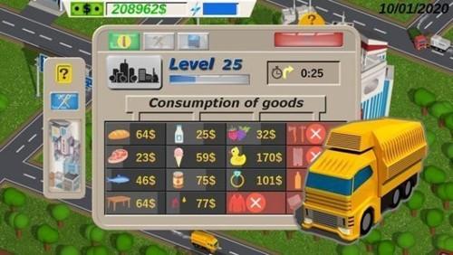 幸运的运输大亨手机版 最新版v1.5.194截图0