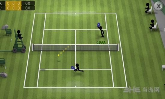 火柴人网球 (Stickman Tennis)安卓版V1.9截图0