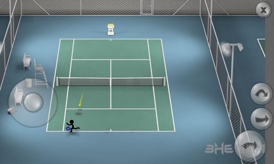 火柴人网球 (Stickman Tennis)安卓版V1.9截图3