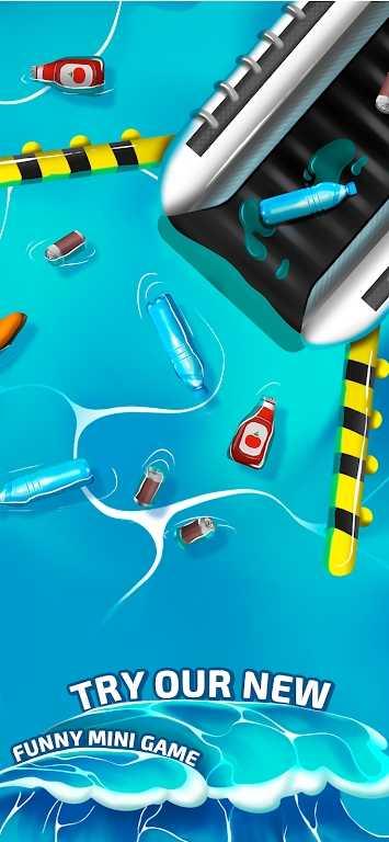 放置海洋清洁师截图2