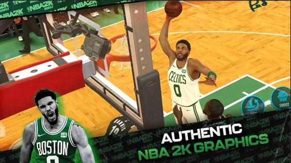 NBA 2K Mobile手游 安卓中文版v8.6.9231319截图3