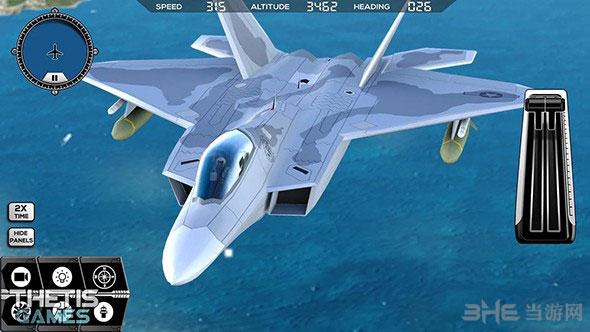 飞行模拟驾驶2017 (Flight Simulator FlyWings 2017)安卓版v6.1.0截图2