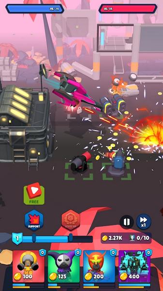 战争时代3 (Age Of War 3)安卓版v1.2.7截图2