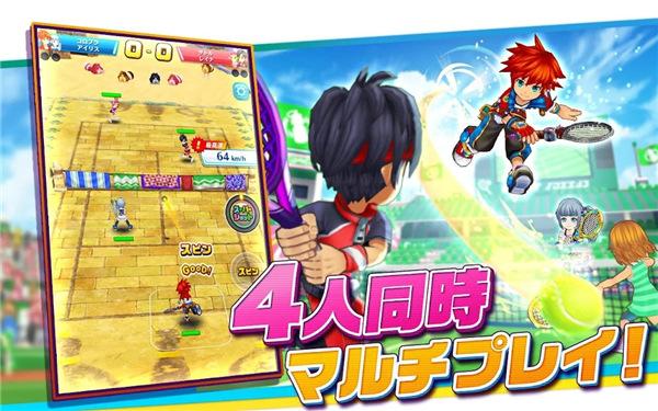 白猫网球日服 安卓版v2.3.13截图0