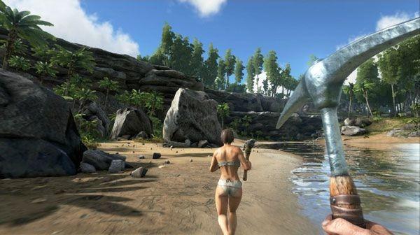 方舟生存进化内置菜单+上帝模式 (ARK: Survival Evolved)内置菜单版v2.0.28截图0