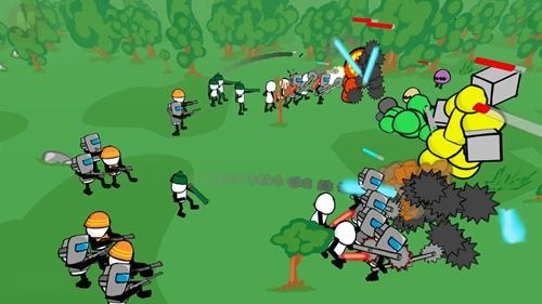 火柴人枪战模拟器修改器版 安卓版v1.17截图2