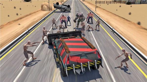 亡灵公路横冲直撞 最新版v1.8截图0