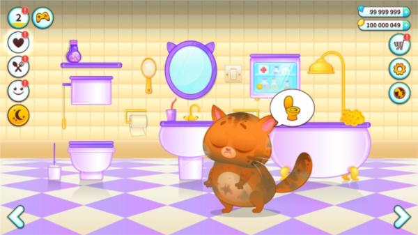 我的虚拟宠物猫7