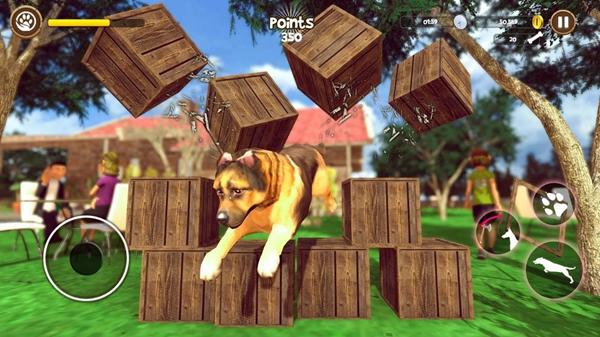 小狗模拟器游戏中文版 安卓版v1.2截图3