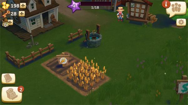 开心农场2乡村度假无限资源版图片4