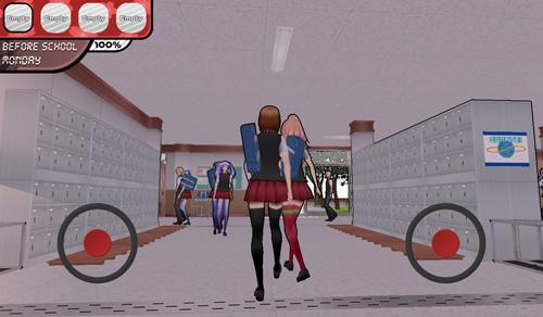 萨拉的校园生活无限金币 安卓版0.1截图2