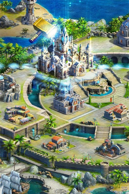 果盘版海洋战争截图2