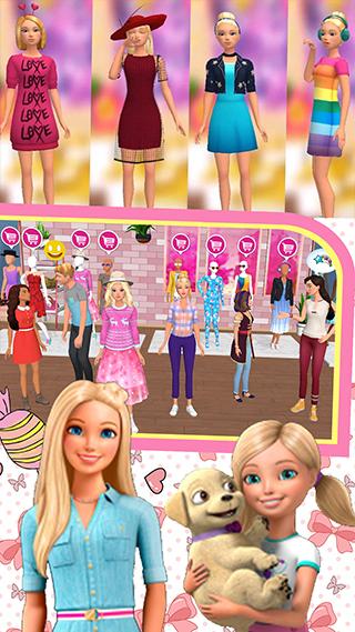 芭比之梦想豪宅截图0