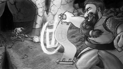 文字地下城 安卓版v1.0截图2