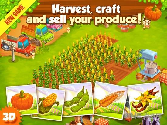 梦幻农场无限钻石版 破解无限钻石版截图2