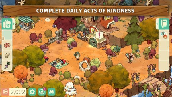 舒适森林营地精神无限金币版 安卓版v1.0.4截图0