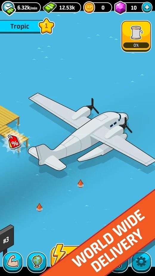 闲置工业世界无限金币版 安卓版1.0.21截图2