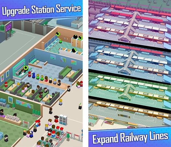 空闲的铁路大亨游戏图片