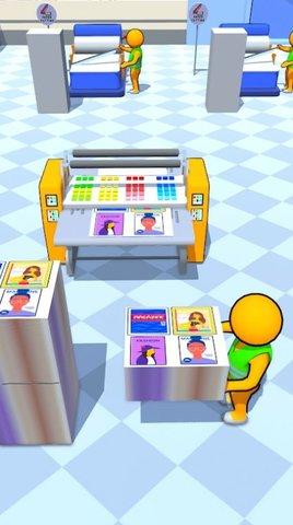 放置造纸厂游戏截图0