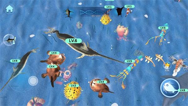 物种进化模拟器 安卓版1.0截图2