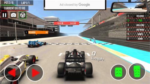 极速方程式赛车8