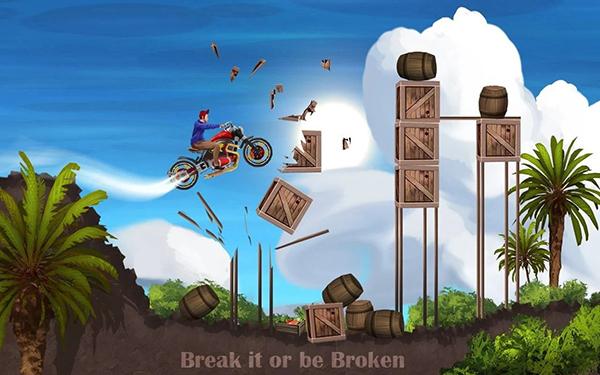 迷你摩托车特技越野赛 安卓版v2.2.19截图1