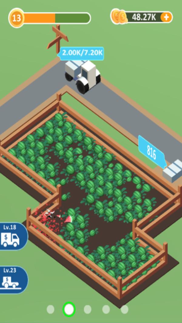 闲置除草大亨游戏截图1