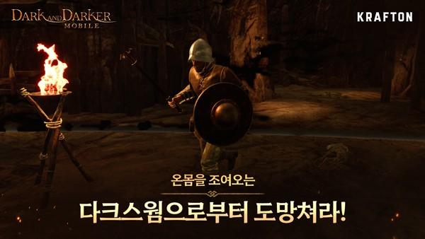 dnd手游内测版本 (Dark and Darker Mobile)韩服beta版v0.602.01截图3
