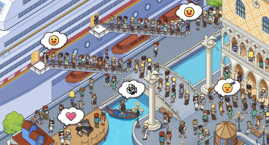 我的豪华游轮截图0