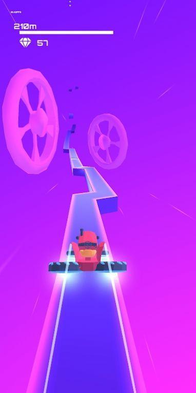 未来悬空飞车截图2