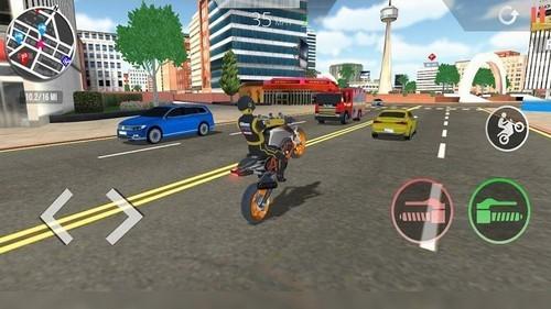 真实摩托车模拟器游戏 最新版v4.0.22截图2
