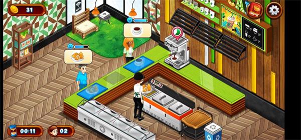 咖啡厅大作战烹饪餐厅9