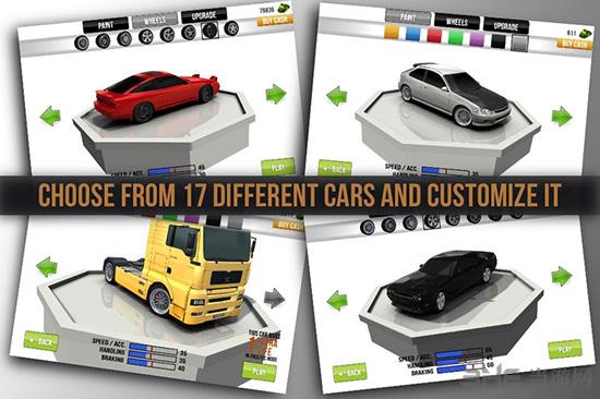 公路赛车手无限金币版 (Traffic Racer)安卓版v2.5截图0