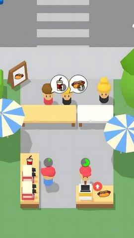 迷你美食街安卓2023最新版截图0