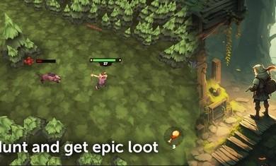 传送门游骑兵游戏截图0