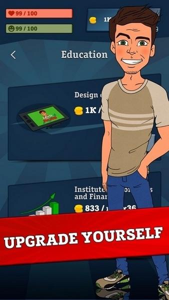 从贫民到大亨 最新版v1.8.7截图0