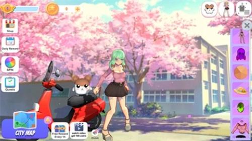 生活偶像学校模拟游戏 最新版v1.005截图2