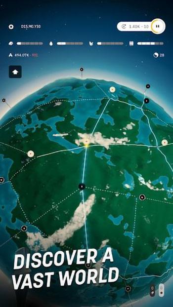 阿卡迪亚游戏截图1