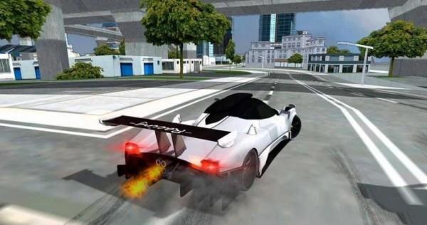 飞行汽车真实驾驶 v4.5截图0