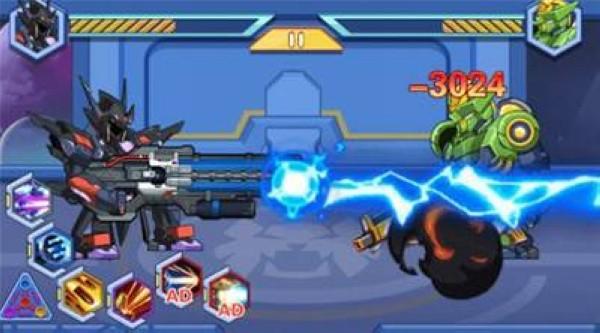 机甲枪神战士 安卓版v1.0.0截图1