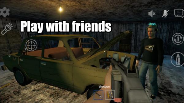 恐怖老奶奶2联机手机版 安卓版v0.1截图0